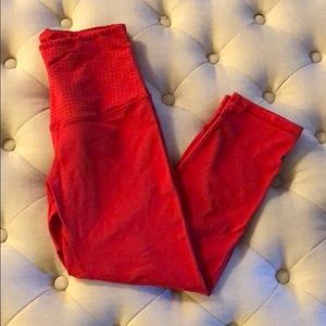 Spandex Crop workout pants